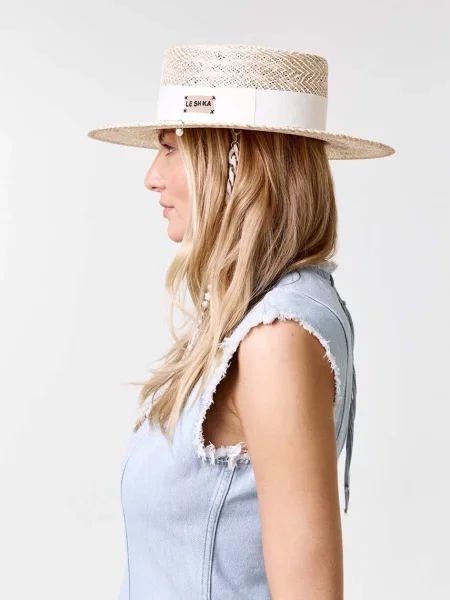 Ожерелье Le Sh Ka Headwear с жемчугом