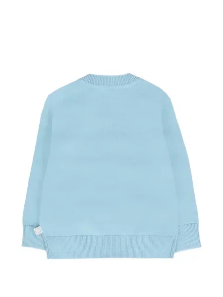 Dětské svetr Stella Mccartney modrý