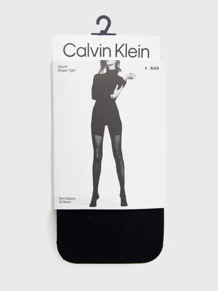 Punčochy Calvin Klein černá