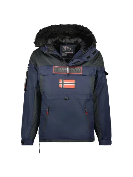 Geacă copii Geographical Norway albastru