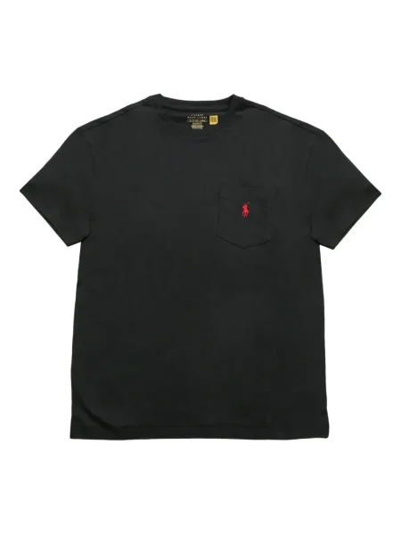 Pantaloni scurți Polo Ralph Lauren tricotate cu dungi negru