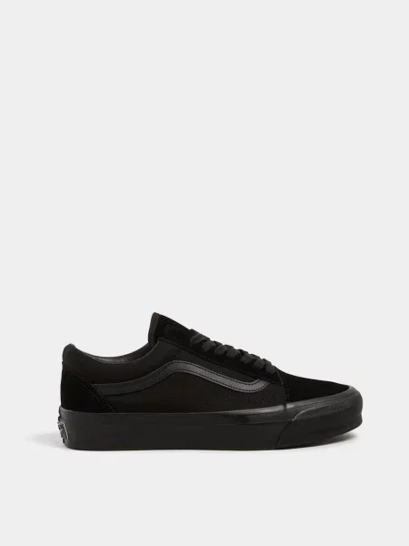 Кеди низькі Vans LX Old Skool 36 замша/текстиль чорний