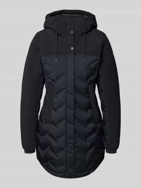 Płaszcz puchowy Columbia Mountain Croo III Mid Down black czarny