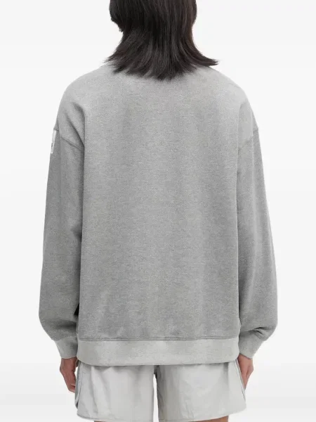 Pruhované slip on tenisky Adidas Campus s výšivkou bílé