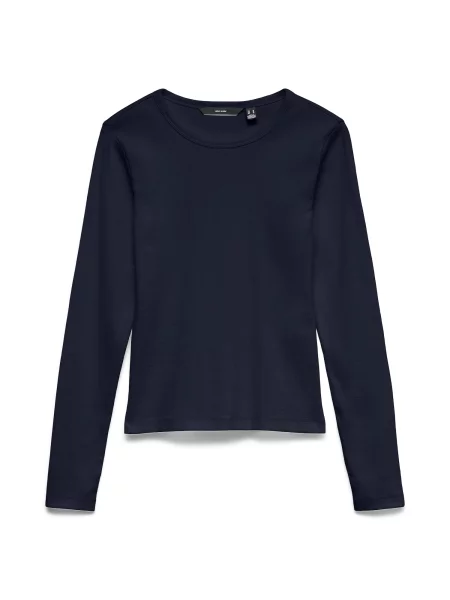 VERO MODA Tricou VMChloe noapte albastru