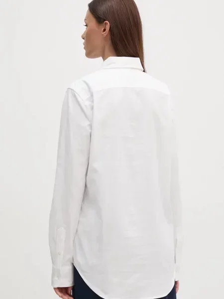 Сорочка Polo Ralph Lauren regular класичний комір білий