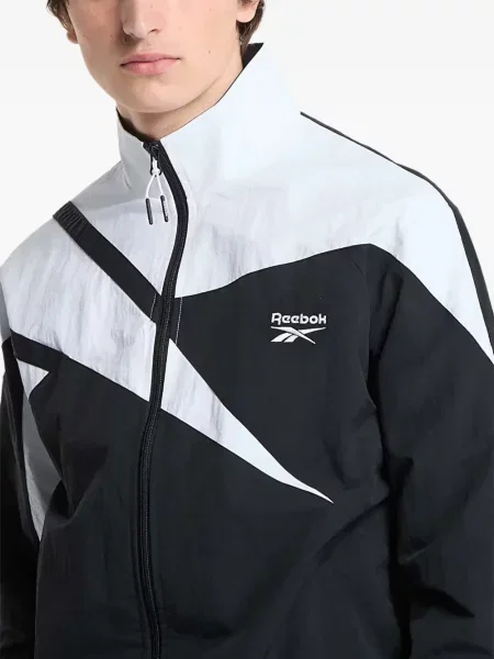 Hímzett futó dzseki Reebok fekete
