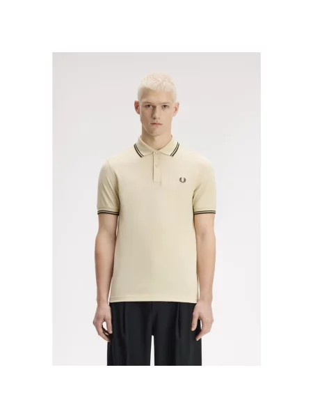 Košeľa Fred Perry béžová