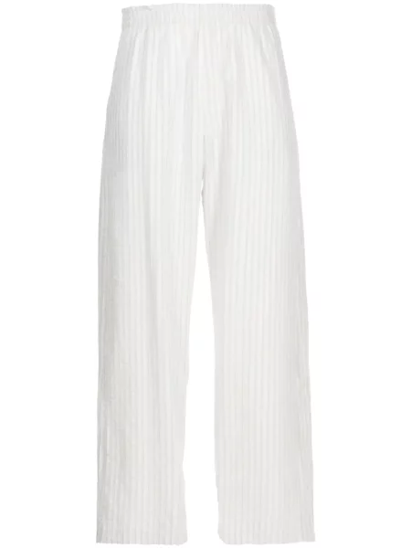 Pantaloni Craig Green cu dungi alb