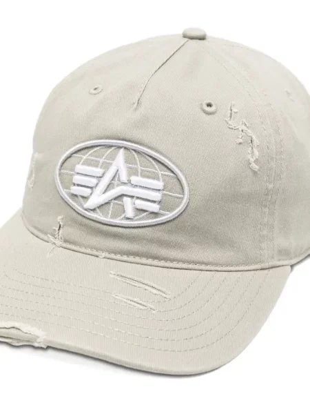 Căciulă Alpha Industries zdrențuiți