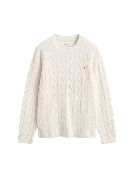 Sweter Gant wełniany beżowy