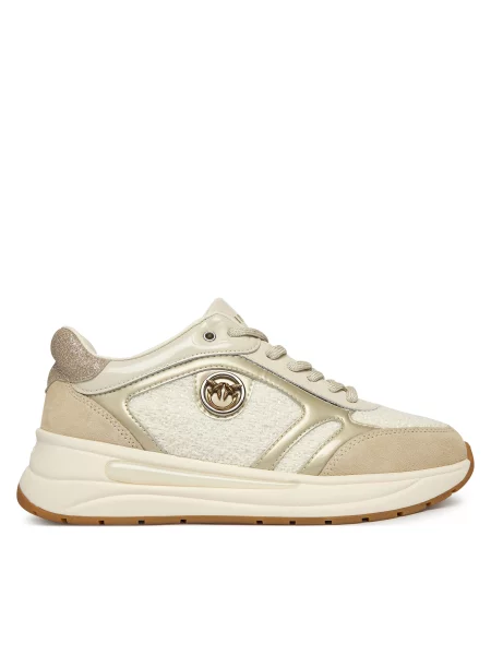 Sneakers PINKO Nataly 02 Crem