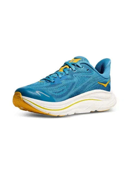 Sneakersy dziecięce Hoka niebieskie