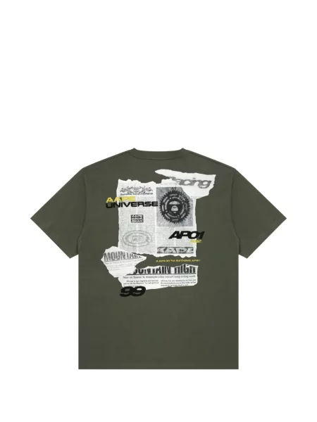 Μπλούζα Aape By *a Bathing Ape® πράσινο