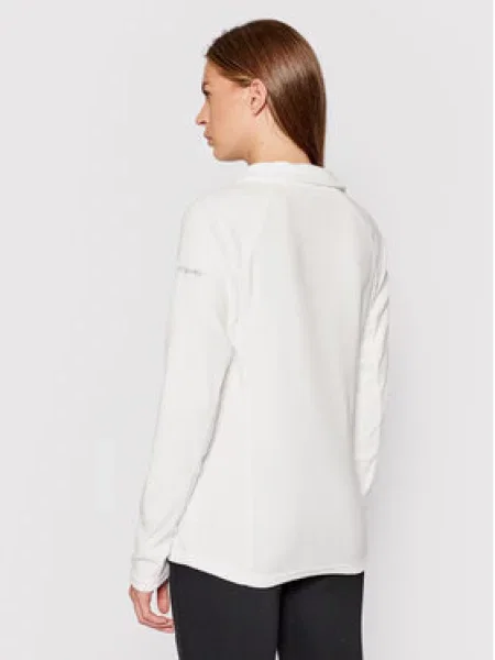 Columbia Fleecová mikina Glacial™ IV Half bílá