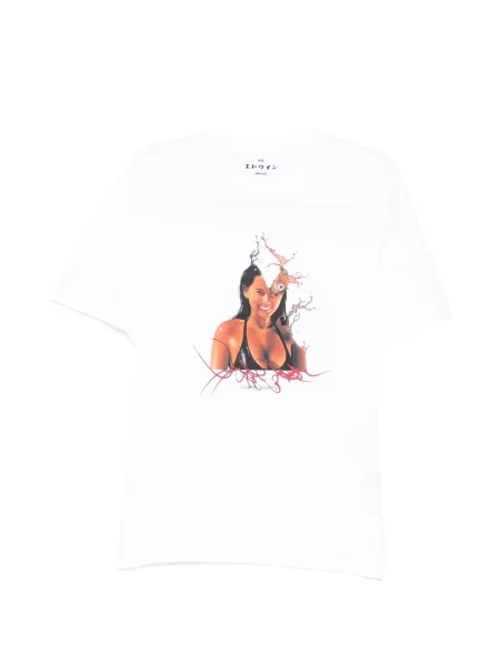 Tricou Edwin alb