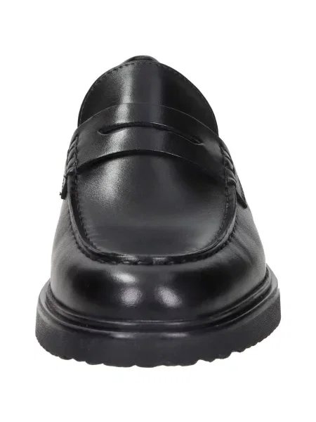 Mokasíny Geox čierna
