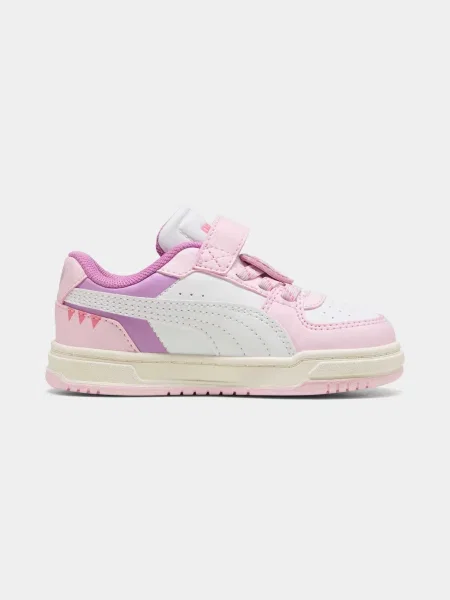 Детские кеды Puma розовые