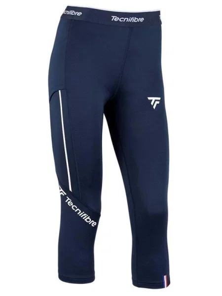 Legginsy Tecnifibre Perf Tight marine M niebieskie
