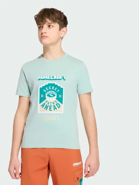Дитяча Спортивна футболка adidas зелений