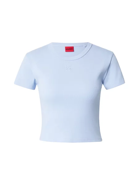 HUGO T-shirt Delanor plava
