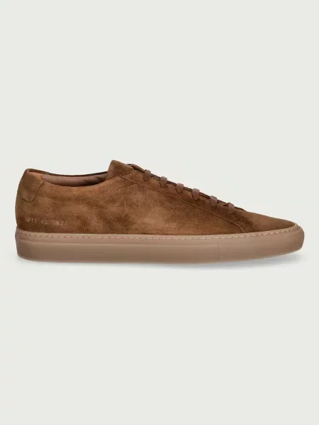 Замшевые кроссовки Common Projects