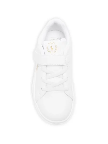 Sneakersy dziecięce Polo Ralph Lauren białe
