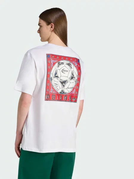 Футболка Adidas белая