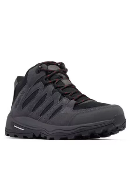 Topánky Columbia Redmond Iv Mid sivá