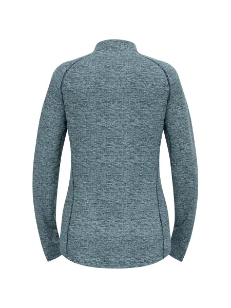 Bluza techniczna ODLO Tencia Mid Layer zip niebieska