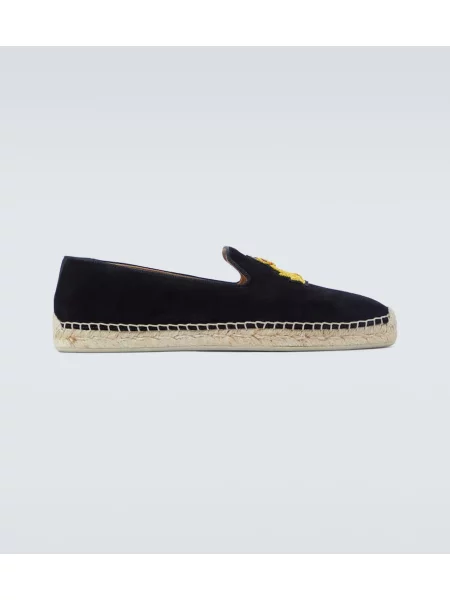 Espadrile Christian Louboutin negru