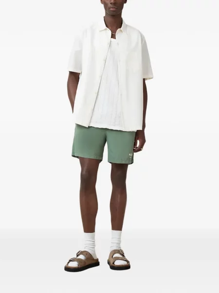 Slip de baie Allsaints verde