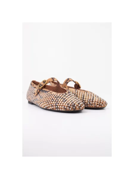 Baleríny Kurt Geiger London bez podpätku