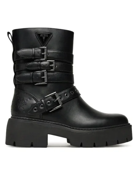 Guess Botine FLTSVO negru