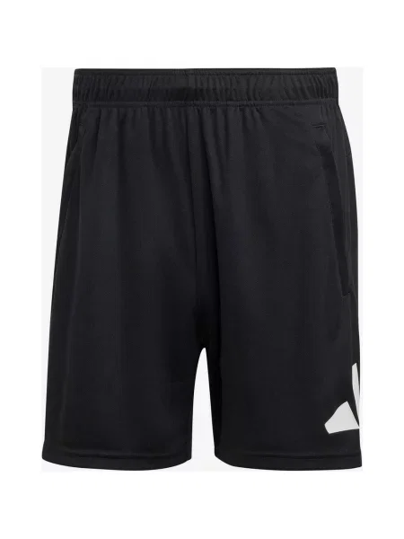 Spodenki adidas Train Essentials Logo Training czysta czerń XS czarne