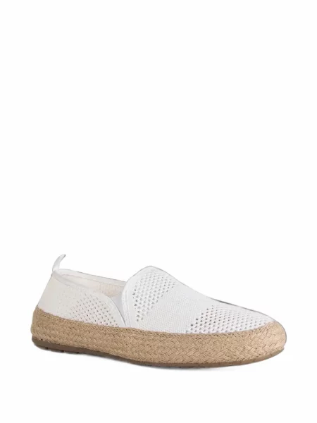 Espadrile Emu Australia fără toc alb