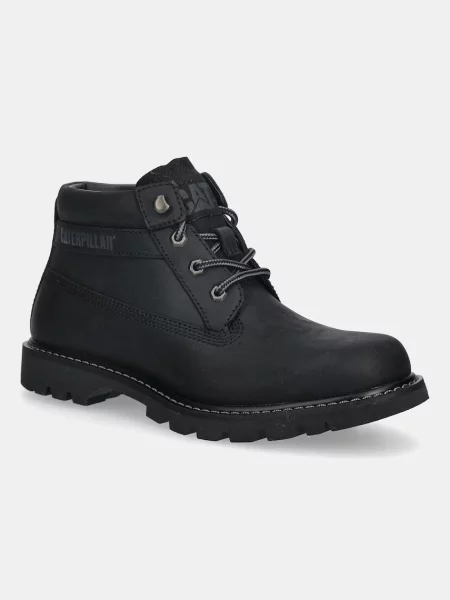 Високи обувки Caterpillar COLORADO CHUKKA мъжки черно