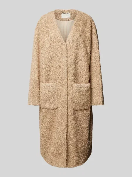 Płaszcz z futerka z wpuszczanymi Milano Italy