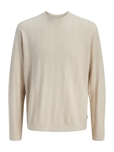 JJ Rebel Pulover JREBSTANCE crem