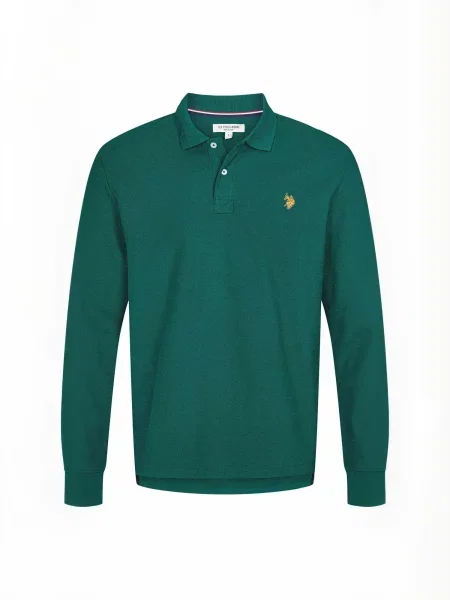 U.S. POLO ASSN. Cămașă UMBrett amestecat gri