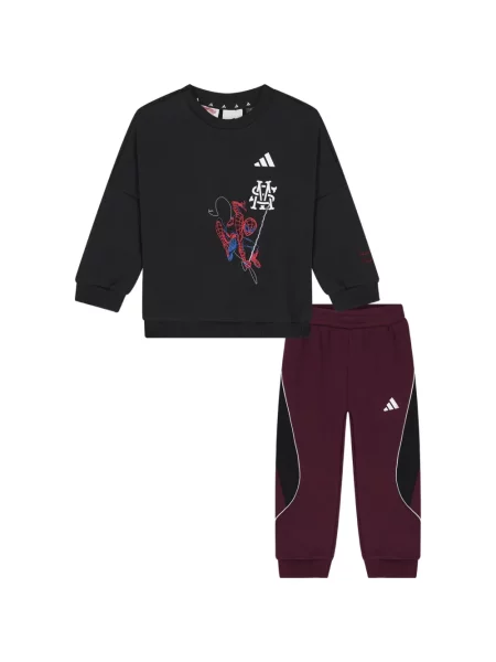 Dětska tepláková souprava Adidas černá
