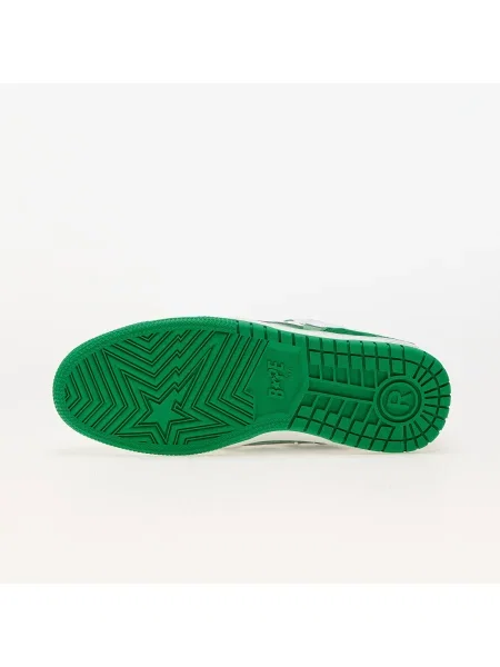 Σκαρπινια A Bathing Ape® πράσινο