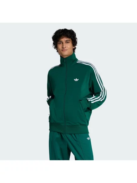 Свитшот Adidas зеленый
