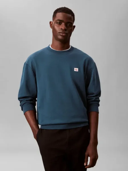 Calvin Klein Jeans Hanorac albastru