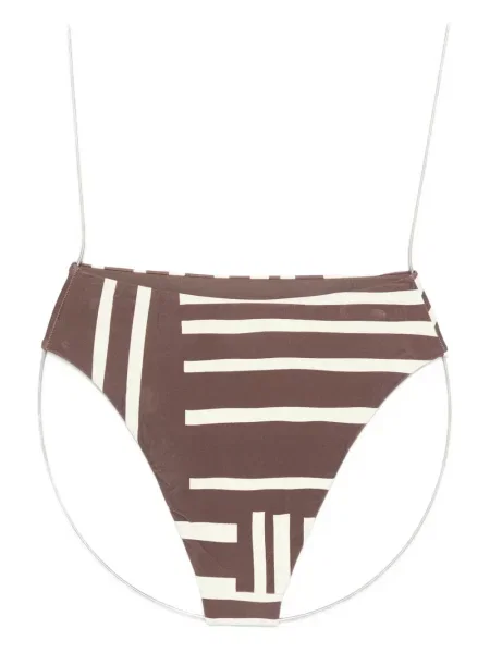 Bikini Sir cu dungi maro