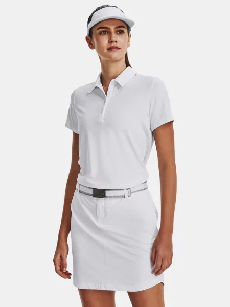 Koszulka polo Under Armour szara