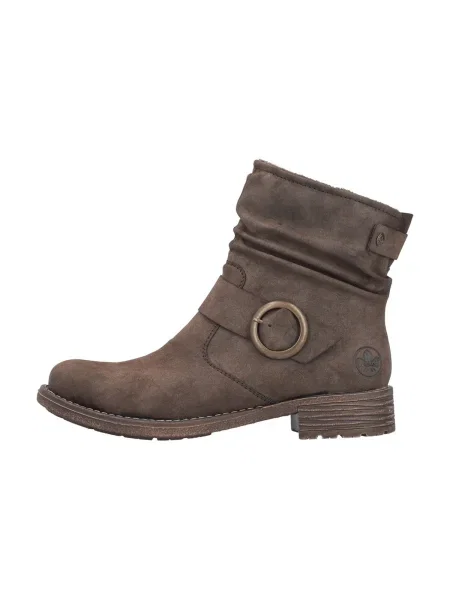 Rieker Botine maro