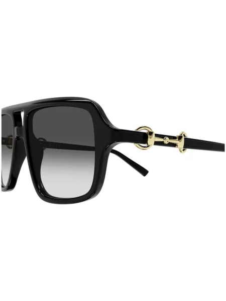 Gucci slnečné okuliare dámske sivá