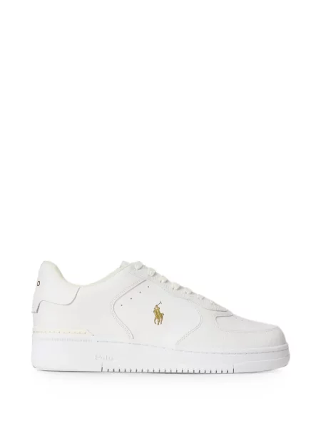 Πλεκτό polo Polo Ralph Lauren με σχέδιο με λαιμόκοψη v πράσινο