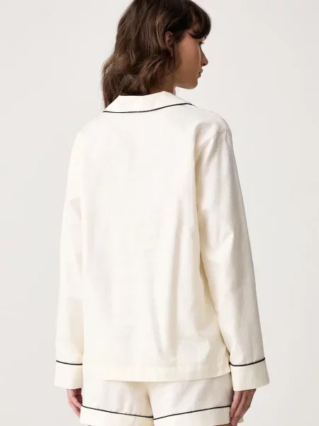 Lauren Ralph Lauren пижама от две части дамска от бежово